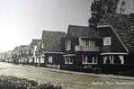 Abel Tasmanplein op een historische ansichtkaart, in het midden nummer 3.
<br/>
Particuliere collectie, zonder jaartal